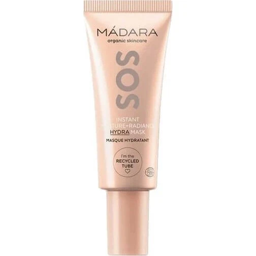 Madara SOS Hydra Feuchtigkeitsspendende Gesichtsmaske, 17 ml