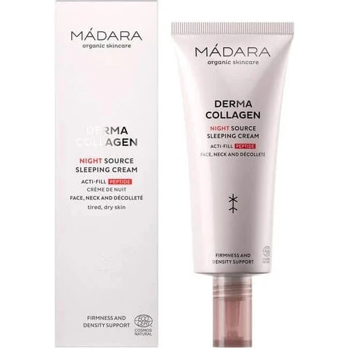 Madara Derma Collagen Regenerierende Nachtcreme, 70 ml