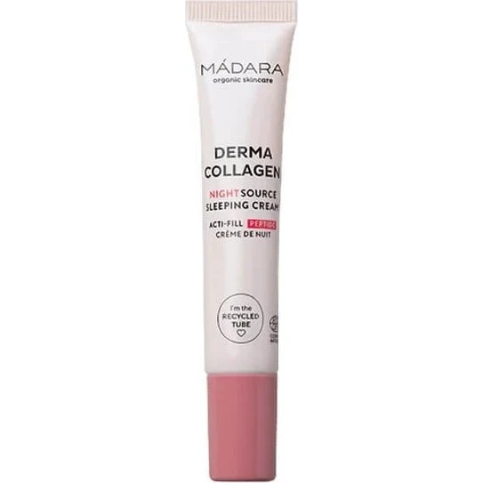 Madara Derma Collagen Regenerierende Nachtcreme, 15 ml