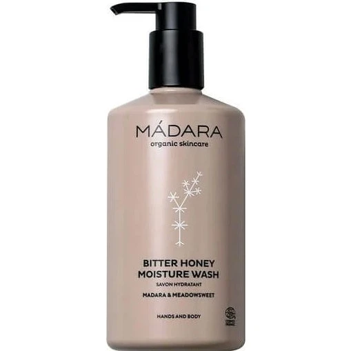 Madara Body Care Bitter Honey Feuchtigkeitsspendendes Duschgel, 500 ml