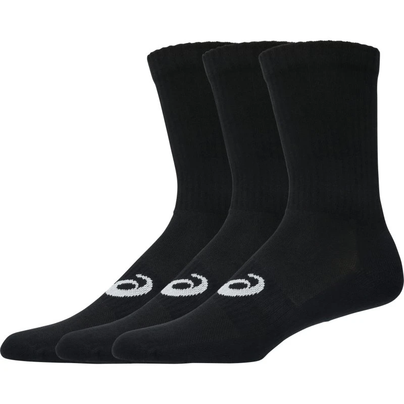 Asics Crew Socken 3er-Pack - Atmungsaktiv & Gedämpft