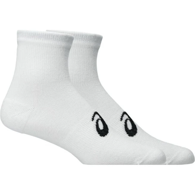 ASICS Training Quarter Socken 3er-Pack Weiß