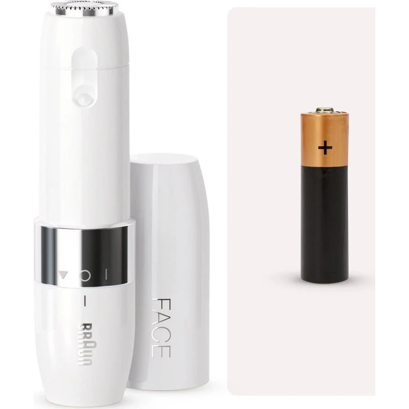 Braun Face FS1000 Mini-Haarentferner, Weiß