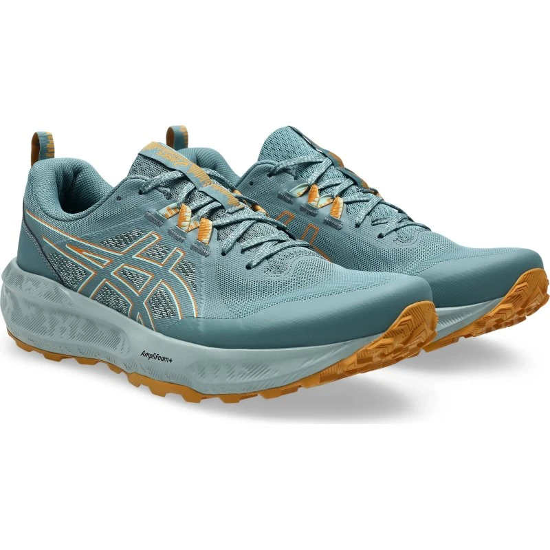 ASICS GEL-Sonoma 8 Trailrunning-Schuhe - Türkis, Größe 46.5