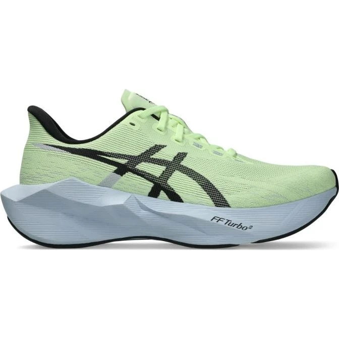 Asics NOVABLAST 6 Laufschuhe - Hellgrün/Grau