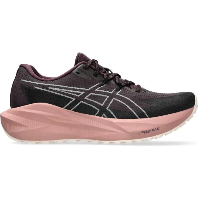 ASICS Blazeblast Damen Trailrunning-Schuhe Schwarz/Rosa Gr. 39,5