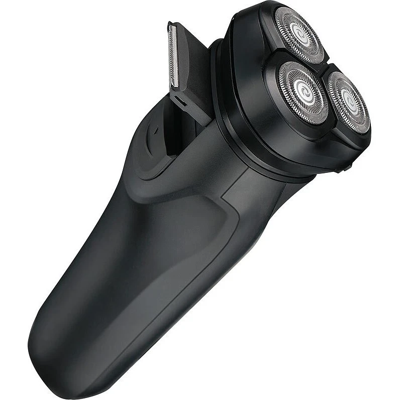 Sichler Men's Care 2in1 Akku-Rasierer mit 3D-Scherköpfen, IPX7