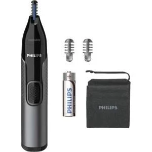 Philips NT3650/16 Schwarz Nasen- & Ohrhaarschneider