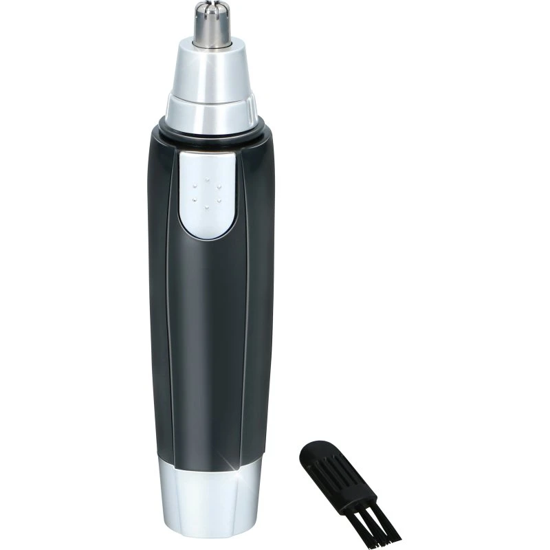 ALPINA Nasen- und Ohrtrimmer 57411, schwarz/silber