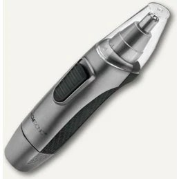 Clatronic NE3595 Ohr- & Nasenhaarschneider silber