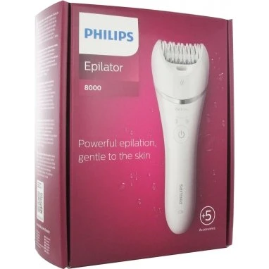 Philips Epilierer 8000 BRE710 mit Keramikpinzetten
