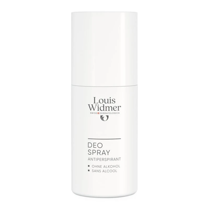 Louis Widmer Deo Spray Antitranspirant 75ml leicht parfümiert
