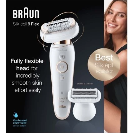 Braun Silk-épil 9 Flex 9002 Weiße