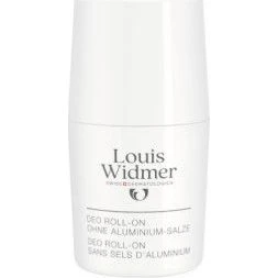 Louis Widmer Deo Roll-on ohne Aluminium-Salze leicht parfümiert