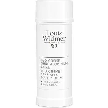 Louis Widmer Deo Creme ohne Aluminium o.P. 40 ml