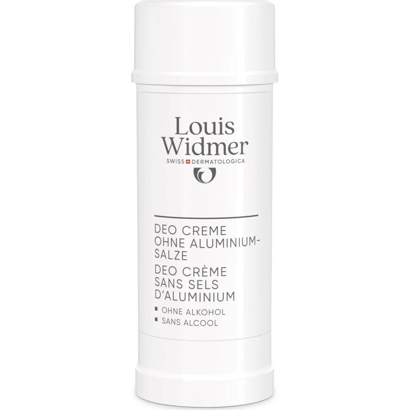 Louis Widmer Deo Creme Ohne Aluminiumsalze 40ml