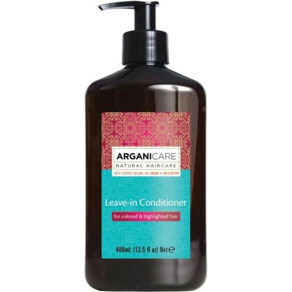 Arganicare Feuchtigkeitscreme für gefärbtes Haar 400 ml