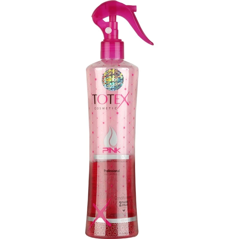 Totex Pink Haarspülungsspray 400 ml