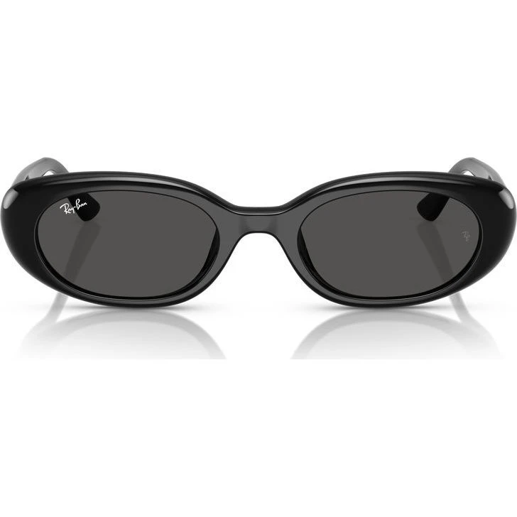 Ray-Ban RB4441D 6677 Sonnenbrille - Schwarz/Grau Unisex