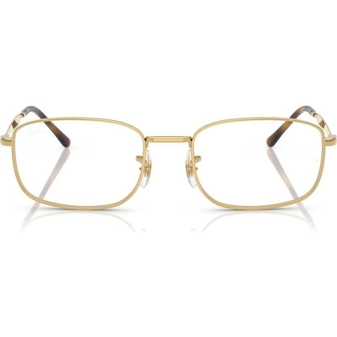 Ray-Ban RX 6533 Brille Unisex - Gold Metallgestell