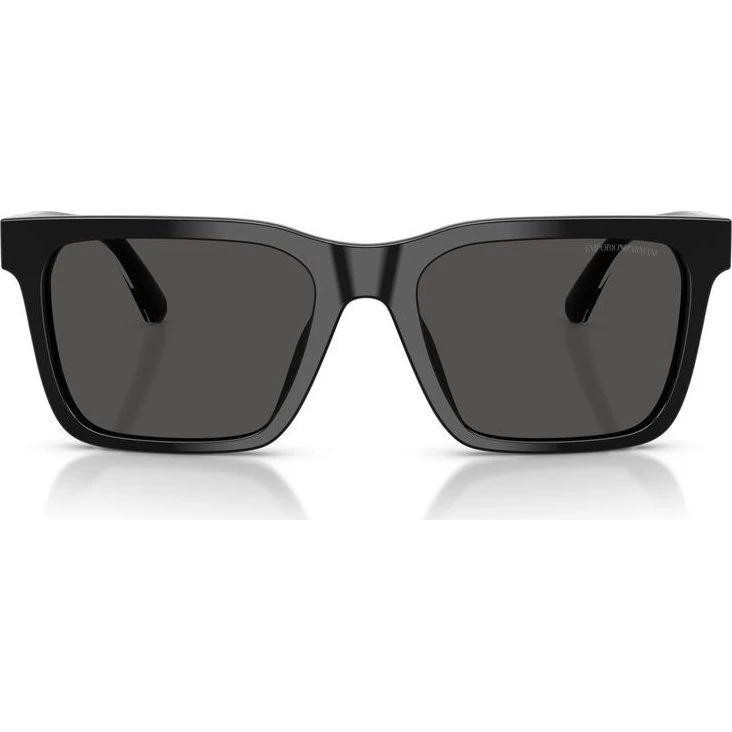 Emporio Armani EA 4262U Sonnenbrille Herren Schwarz Quadratisch