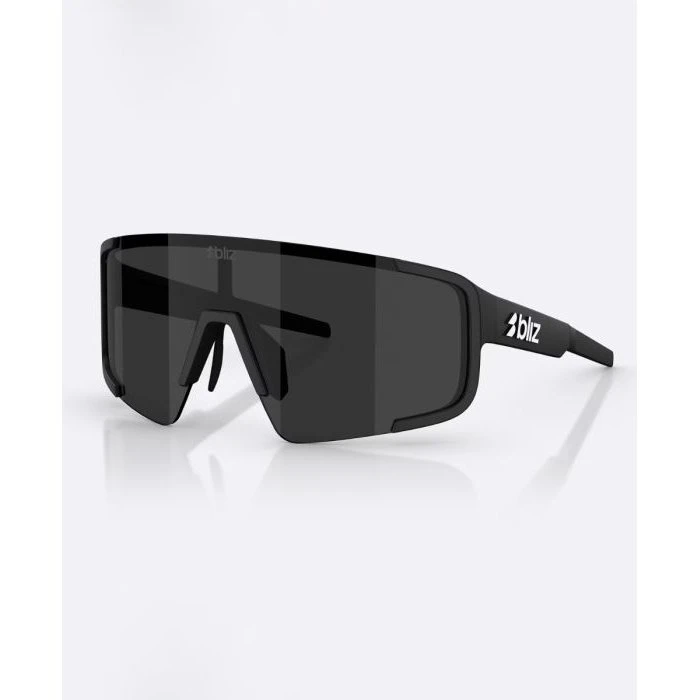 Bliz P003 Sonnenbrille - Schwarz/Smoke - Unisex Sportbrille