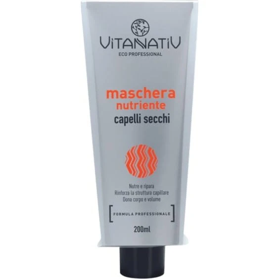 Vitanativ Nährende Maske für trockenes Haar 200 ml