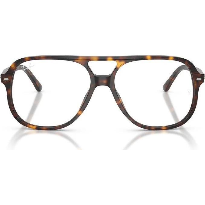Ray-Ban RX 5698 Brille Unisex - Havana Pilot Acetat