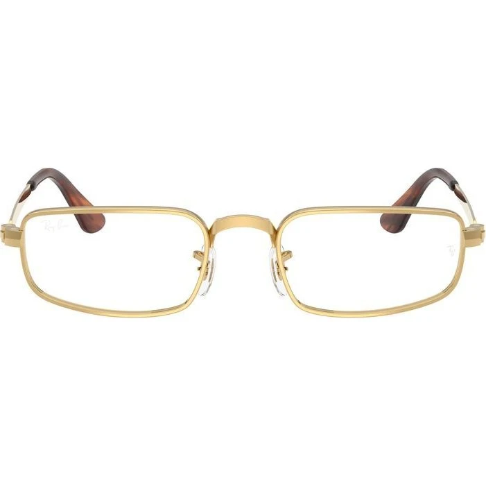 Ray-Ban RX3927V 2500 Brille - Goldene Metallfassung Unisex