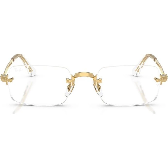 Ray-Ban RX 3928V A$AP Rocky Brille Gold Rechteckig