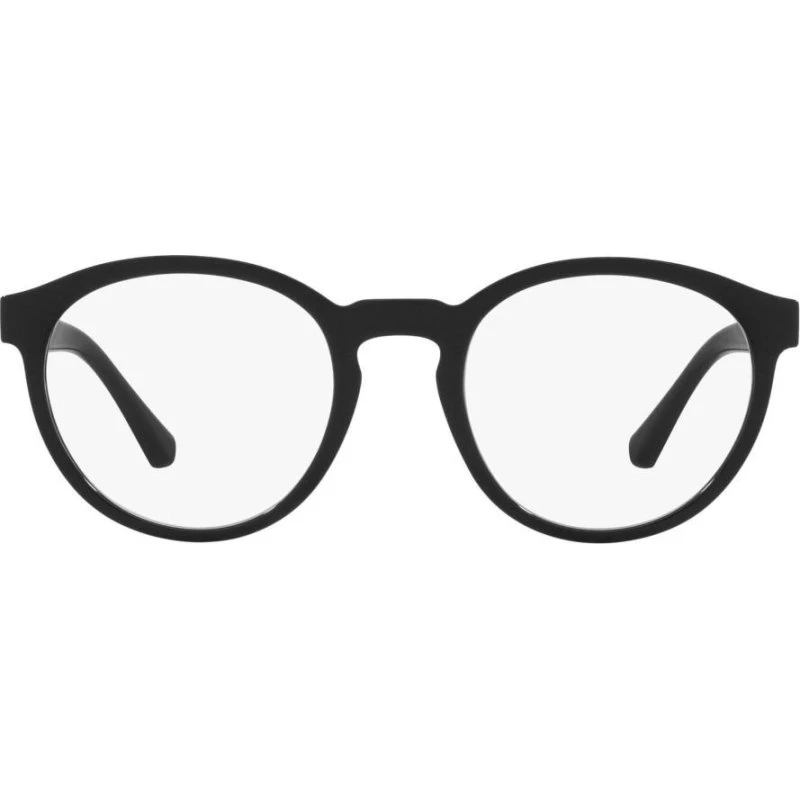 Emporio Armani EA 4152 Herrenbrille mit Clip-on Sonnenbrille Schwarz