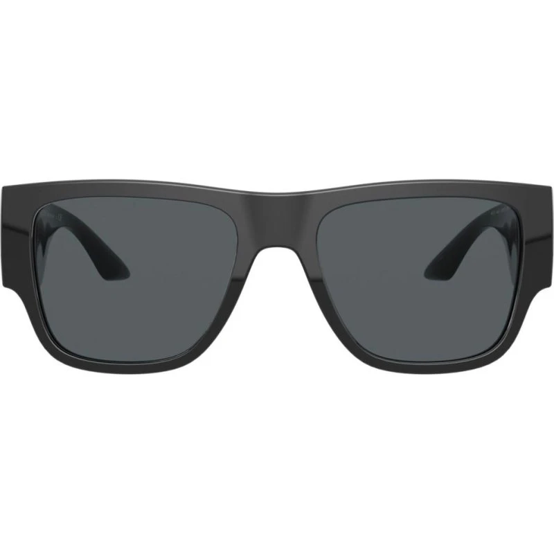 Versace Greca VE 4403 Sonnenbrille Herren Schwarz Rechteckig 57mm