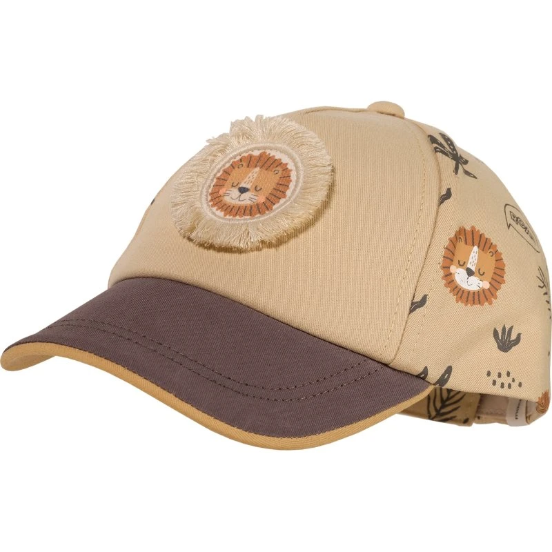 MAXIMO MINI Boy-Cap Löwe - Baumwoll-Baseballcap für Jungen