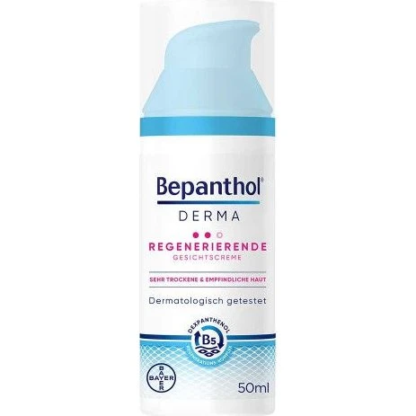Bepanthol DERMA Regenerierende Gesichtscreme 50 ml