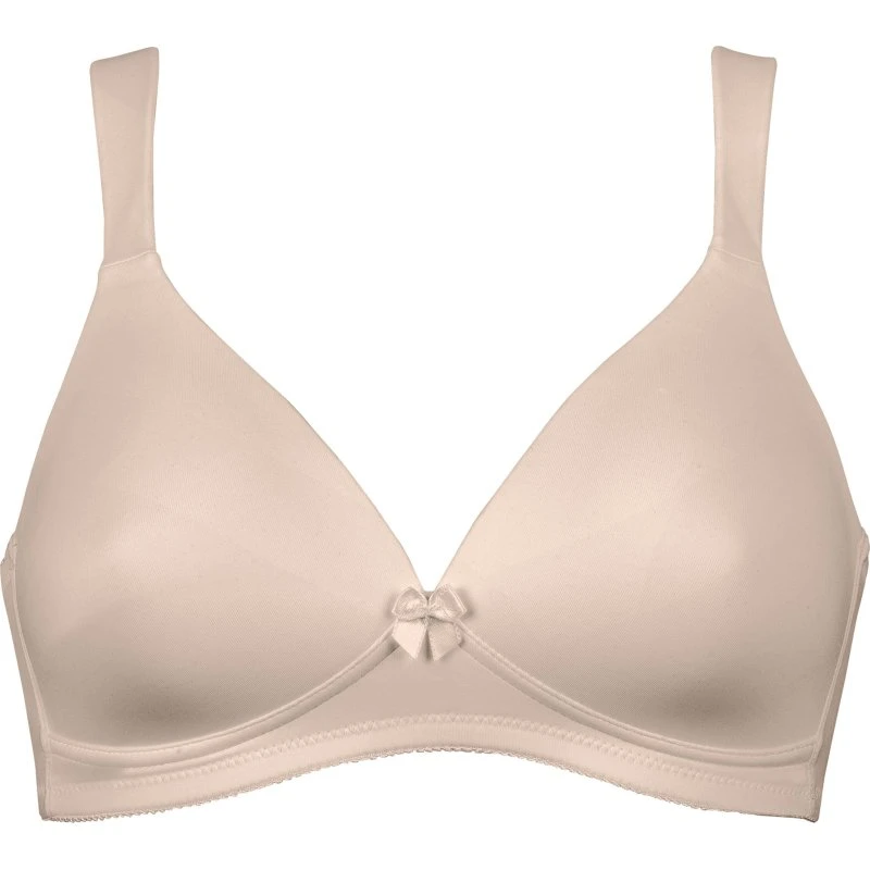 Naturana Soft-BH mit Schale und Entlastungsträgern in Puder