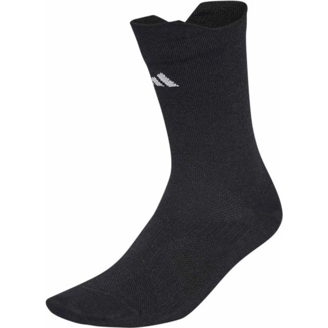 adidas Running Message Crew Socken Schwarz XL (46-48)