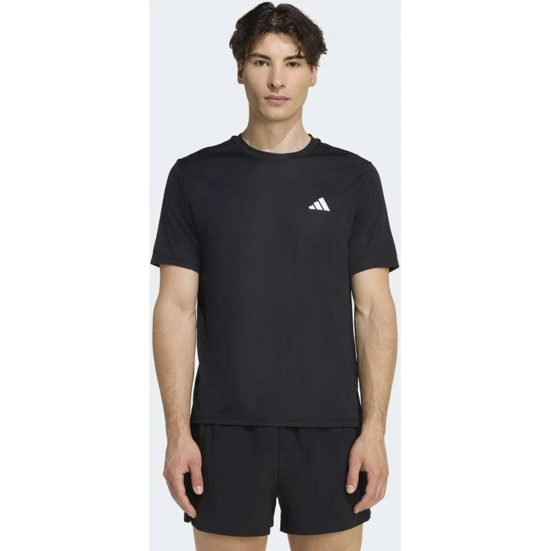 adidas Essentials Base T-Shirt Schwarz Regular Fit