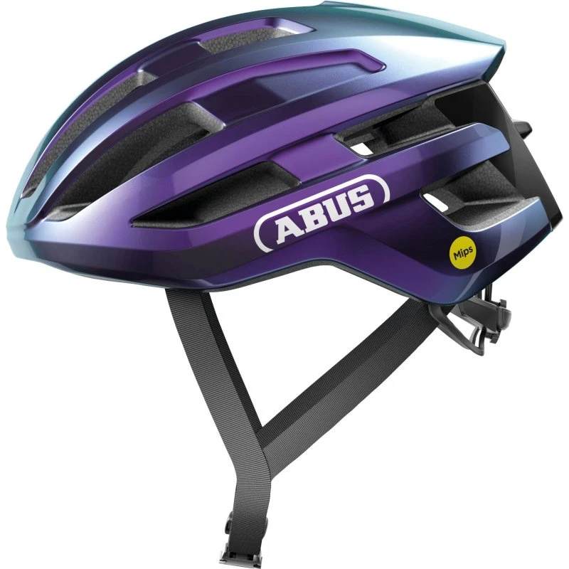 ABUS Fahrradhelm PowerDome MIPS - Flip Flop Purple