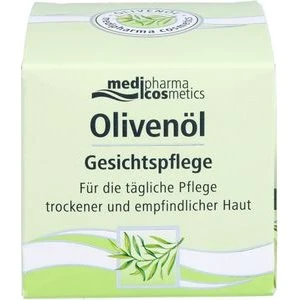 medipharma cosmetics Olivenöl Gesichtspflege Creme 50 ml