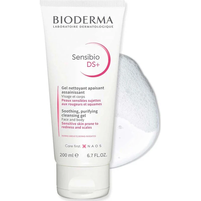 Bioderma Sensibio DS+ Reinigungs-Gel 200 ml