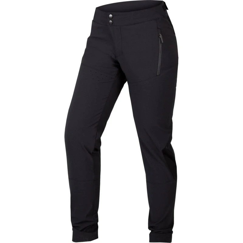 Endura MT500 Burner Damen Radhose ohne Sitzpolster, Schwarz, XS