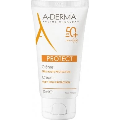 A-DERMA Protect Sonnenschutz LSF 50+ 40 ml