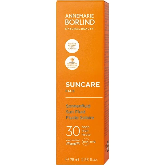 Annemarie Börlind SUNCARE FACE Sonnenfluid LSF 30, 75 ml