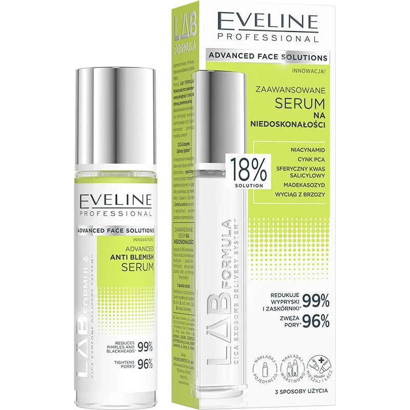 Lab Formula Advanced Serum gegen Unreinheiten 30 ml