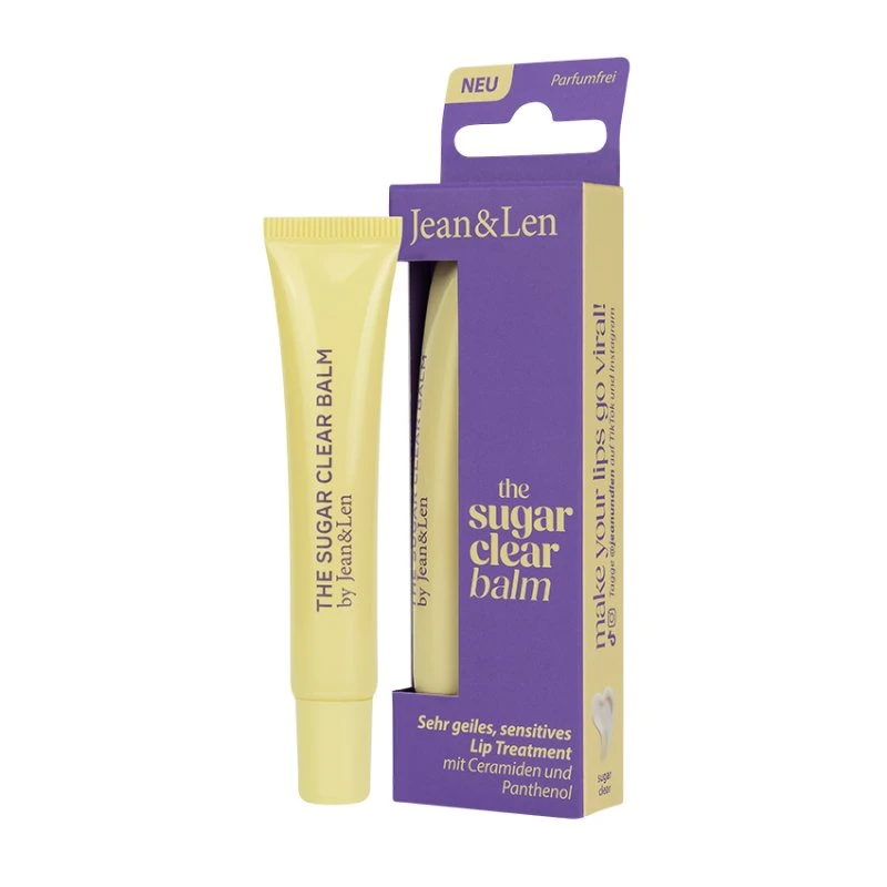 Jean & Len Lip Treatment Sugar Clear 10 ml