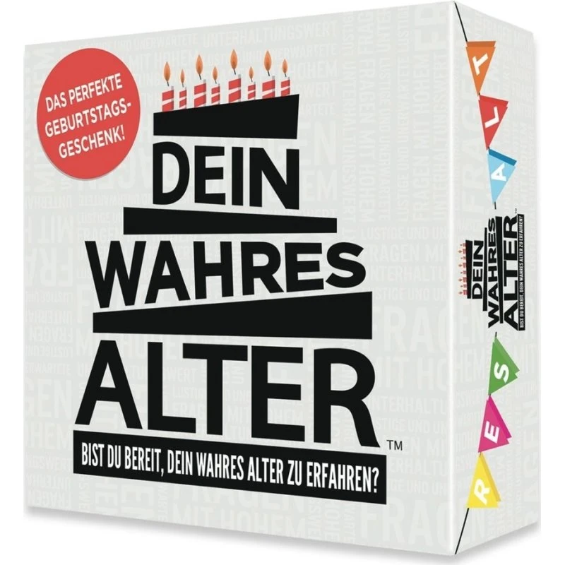 Dein wahres Alter - Das unterhaltsame Quiz-Spiel