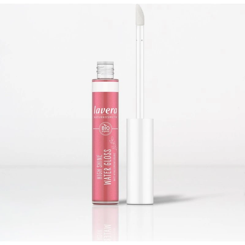 Lavera High Shine Water Gloss Pink Lagoon 04, 5,5 ml