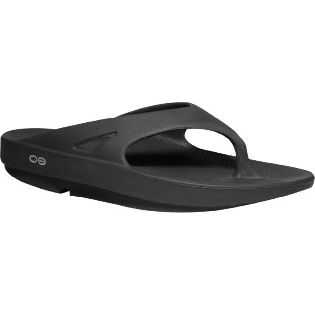 Oofos OOriginal Sandalen Schwarz, Größe 44