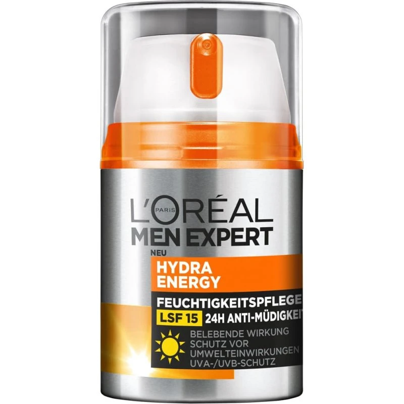 L'Oréal Men Expert Anti-Müdigkeits-Creme LSF 15 50 ml
