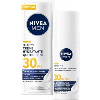 Nivea Men Sensitive Feuchtigkeitscreme SPF30 50 ml